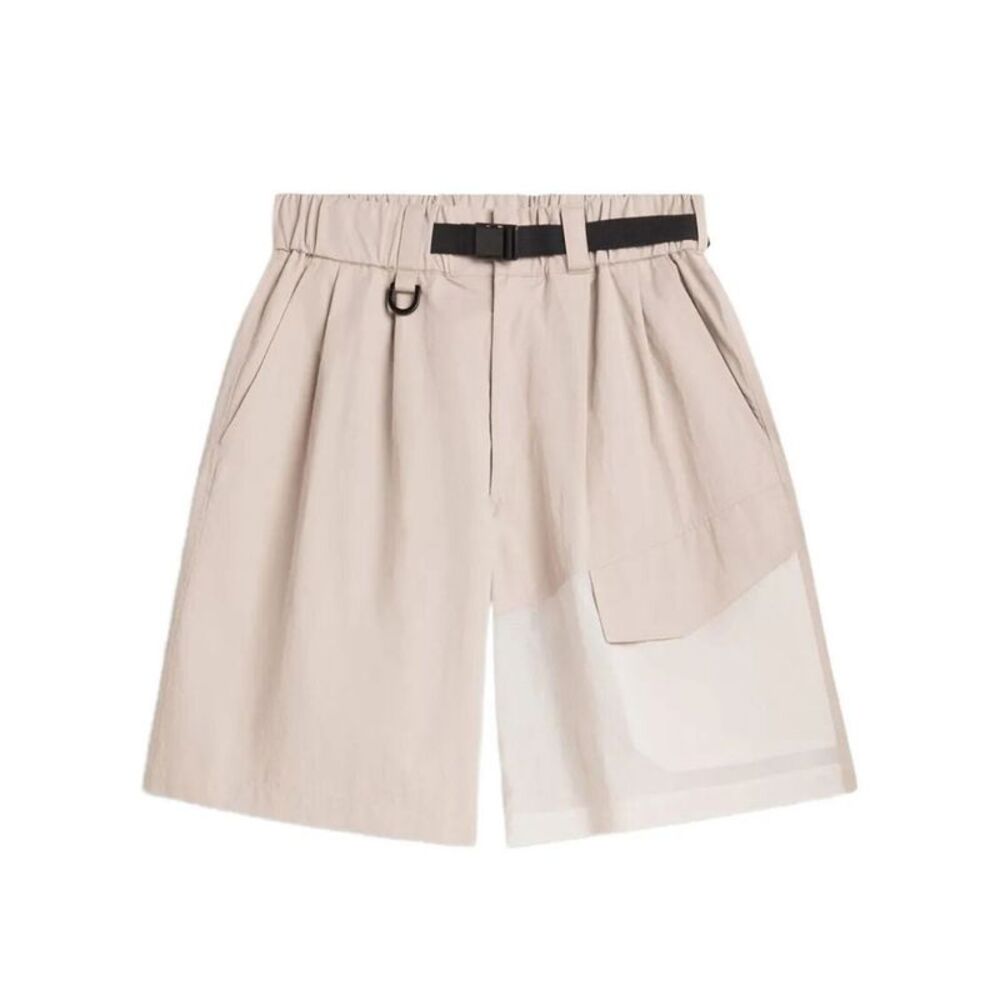 Y-3 Men Ut Wide Leg Shorts
